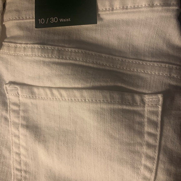 Wild Fable white denim highest rise shorts - Picture 5 of 5
